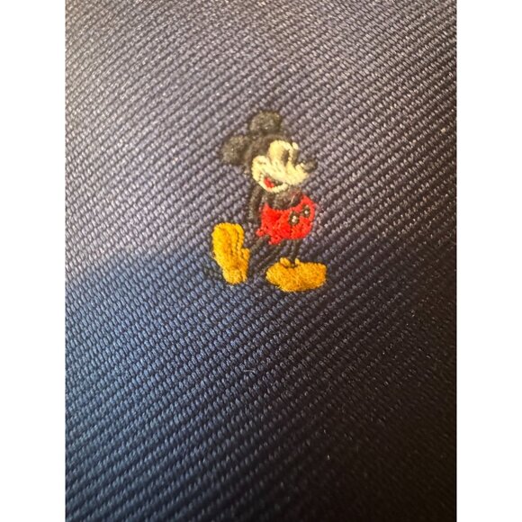 Vintage Disney Mickey Mouse Tie – Made in USA by Cervantes for Walt Disney Compa - Picture 6 of 7